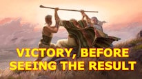 जीत, परिणाम देखने से पहले