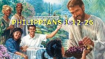 Philippians 1:12-26