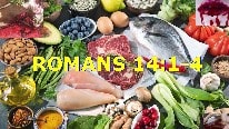 रोमियों 14:1-4